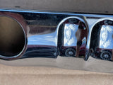 Daimler Jaguar VDP fluted X300 X305 boot chrome plinth trim