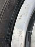 Daimler Jaguar XJS Series 1 2 3 Kent style 15” alloy wheel x1 diamond turned Pirelli P4000 215/70/15 tyre