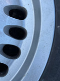 Daimler JAGUAR XJ40 15” Teardrop alloy wheels & tyres x4 15x7J 5x120pcd CBC4688
