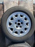 Daimler Jaguar X300 X308 XJ40 XJS 16” Alloy wheels x4 with tyres Star Burst 5x120.6 PCD MNC6113AC