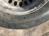 DAIMLER JAGUAR XJ40 METRIC Teardrop alloy wheel x1 5x120.65 220/65 R390 tyre