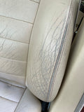 JAGUAR XJ40 3.2s 4.0s AEM MAGNOLIA Sports Seat Left side Front OSF Mulberry Stitching
