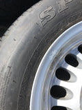 DAIMLER JAGUAR XJ40 METRIC Teardrop alloy wheel x1 5x120.65 220/65 R390 tyre