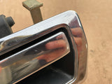 Daimler Jaguar XJ40 3.6 2.9 early version right Hand Front outer chrome door handle