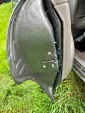 Jaguar X308 XJ8 stripped Door shell NSR left Rear SWB MDX Meteorite Silver