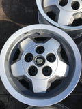 JAGUAR 15" XJS Series 3 S3 Starfish Alloy wheels x5 15x6.5 5x120 PCD CAC4379 ET28.5
