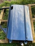 Jaguar X300 stripped Door shell NSF left Front  94-97 X300, SWB.  Sapphire Blue/ JGE