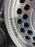 JAGUAR XJS Series 3 S3 XJ12 XJ6 PepperPot Alloy Wheels X4 15” 6Jx15 H2 ET33