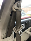 Jaguar X300 OSF OSR rear centre seat belt straps