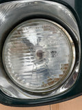 Jaguar XJ40 Quad Lamps set BRG HFB British Racing Green surrounds & BFM lamp Modules