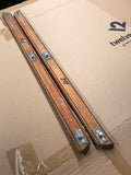 JAGUAR XJS XJ-S Pre Facelift Door top Walnut Wood Veneer Pieces