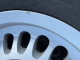 Daimler JAGUAR XJ40 15” Teardrop alloy wheels & tyres x4 15x7J 5x120pcd CBC4688