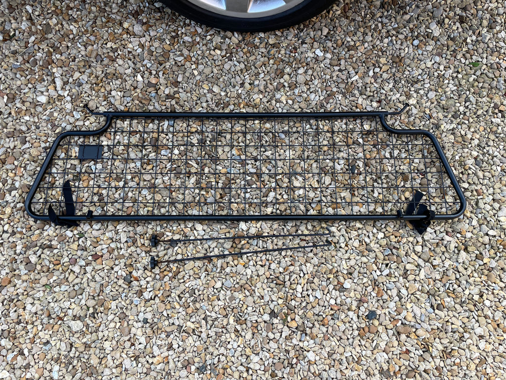 Land Rover Range Rover L322 Vogue Dog Guard Cargo Cage grill Black