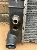 Jaguar XJ40 1993 only radiator with push fit oil cooler connections