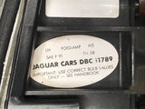 Jaguar XJ40 93-94 model LH Front Fog lamp DBC11789
