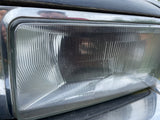Daimler Jaguar XJ40 Sovereign Left side Fish Tank Rectangular Head Lamp Spares or Repairs RHD