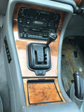 Jaguar Daimler XJ40 Walnut Ski Slope & Ash Tray Wood veneers
