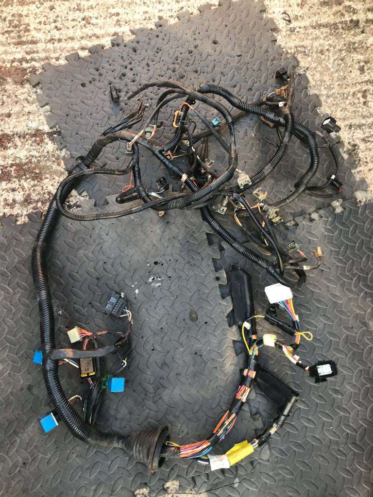 Jaguar V12 6.0 XJ81 1993 engine injection wiring Harness – Black Cherry ...