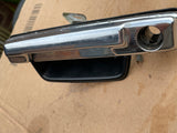 Jaguar XJS LH side outer door handle Pre facelift