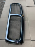 Jaguar X300 XJR XJR6 Mesh grill surround stainless steel chrome with Gold badge