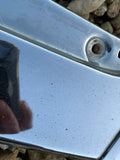 Jaguar XJ40 front bumper chrome centre (without headlamp washers)