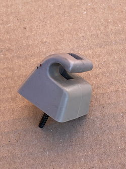 Jaguar XJ40 x300 x308 XK8 XJS sun visor retaining clip AEE Doeskin x1