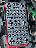 Jaguar X300 XJ6 94-97 Boot harness snd plug section connecting Loom harness