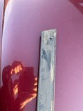 JaguarSport XJR XJ40 Door rubbing strip trim Left side rear door section