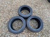 Used Tyres x3 235/50/17 for JAGUAR 17" XJ40 X300 X308 XJ40 XK8 Celtic Alloy wheels