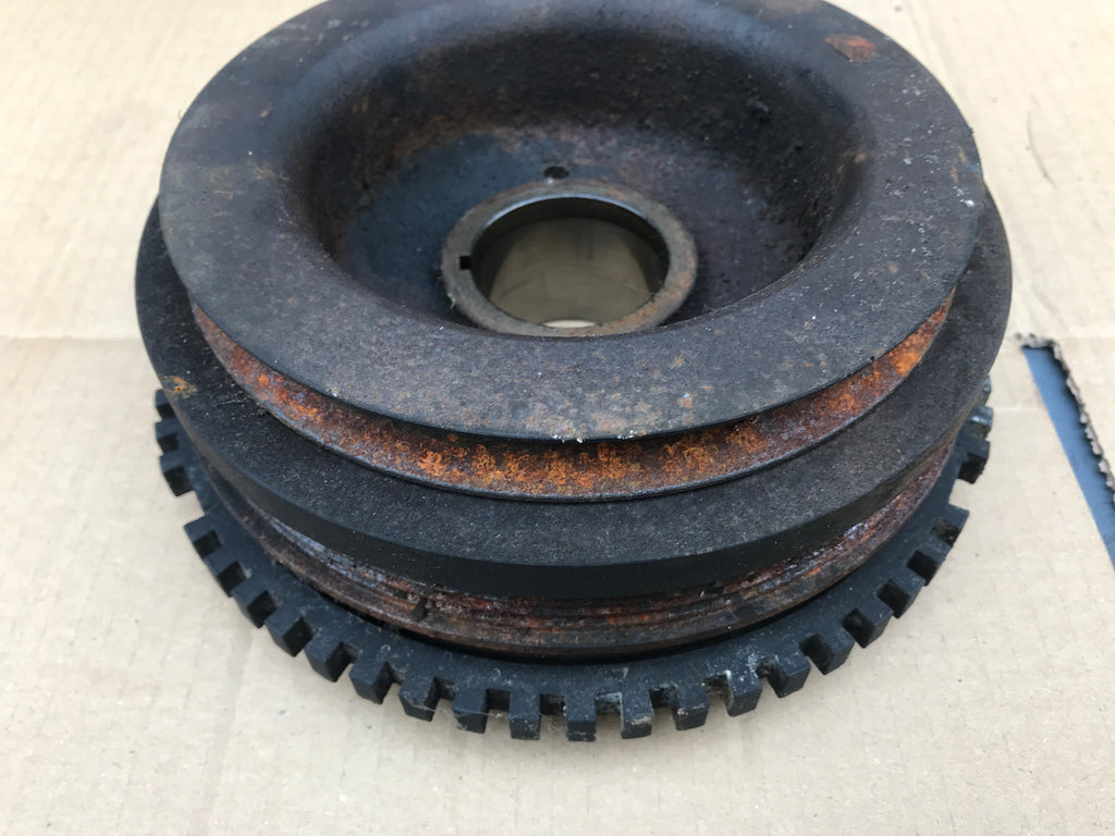 Jaguar XJ40 XJS 6cyl Crank Damper 4 Groove Pulley Harmonic Balancer EB
