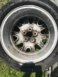 JAGUAR 17" XJ40 X300 X308 XJ40 XJS XK8 Celtic Alloy wheels x4 17x8J 5x120.65 PCD MNC6116BA