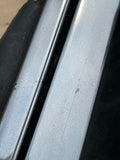 Jaguar XJ40 3.6 2.9 early version Left side Rear outer chrome door handle