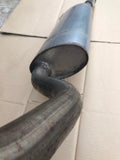 Daimler Jaguar XJ40 3.6 2.9 RH rear exhaust back box CBC2802 (can be fitted to 4.0/3.2 potentially).