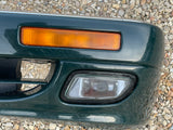 Jaguar Daimler X300 Front bumper with top Chromes HFB British Racing Green 94-97