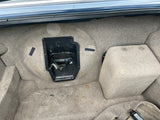 Jaguar XJ40 XJ6 93-94 trunk boot carpet set Rattan AEE Doeskin Battery in boot models