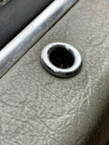 Jaguar Daimler XJ40 X300 Chrome Door top lock plunger ring finisher