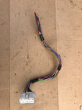Jaguar XJ40 93-94 radio stereo plug loom harness wire for AJ9200R OE stereo