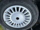 Jaguar Daimler XJ40 X300 X308 20 Spoke 16” Alloy wheels x4 & tyres