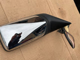 Daimler Jaguar XJ40 Door Wing Mirror Right side RHD with Chrome Cover 90-92 Models