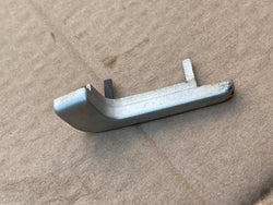 Jaguar XJ40 86-94 Tread Plate finisher End Cap. Left side