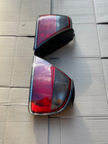 Daimler Jaguar X300 Sovereign 94-97 Rear Lamps Tail Lights set L&R with chrome surround