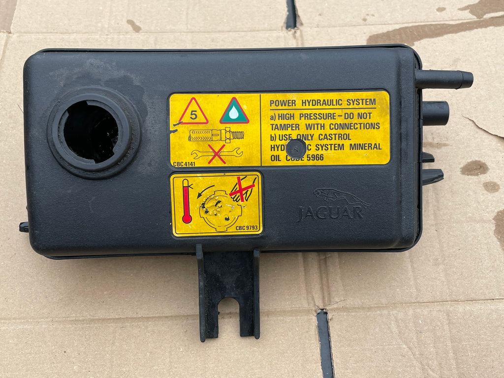 Daimler Jaguar XJ40 Power Steering Reservoir Bottle 9092 4.0 CCC2789 Black Cherry Jaguar