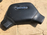 Daimler XJ40 leather steering wheel centre with Badge