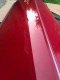 Jaguar XJS NSF LH side Door Signal Red CFC