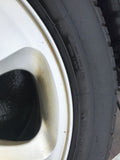 Jaguar S-Type X-Type 16” Alloy wheels x4 with tyres Pirelli P6000 225/55/16 XR831007BA