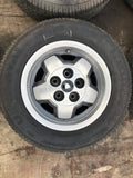 JAGUAR 15" XJS S3 Starfish Alloy wheels x4 15x6.5 5x120 PCD CAC4379 ET28.5 with tyres