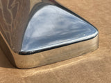 Jaguar XJ40 XJ6 86-88 Mirror Cap Cover Chrome Stainless Left Or Right