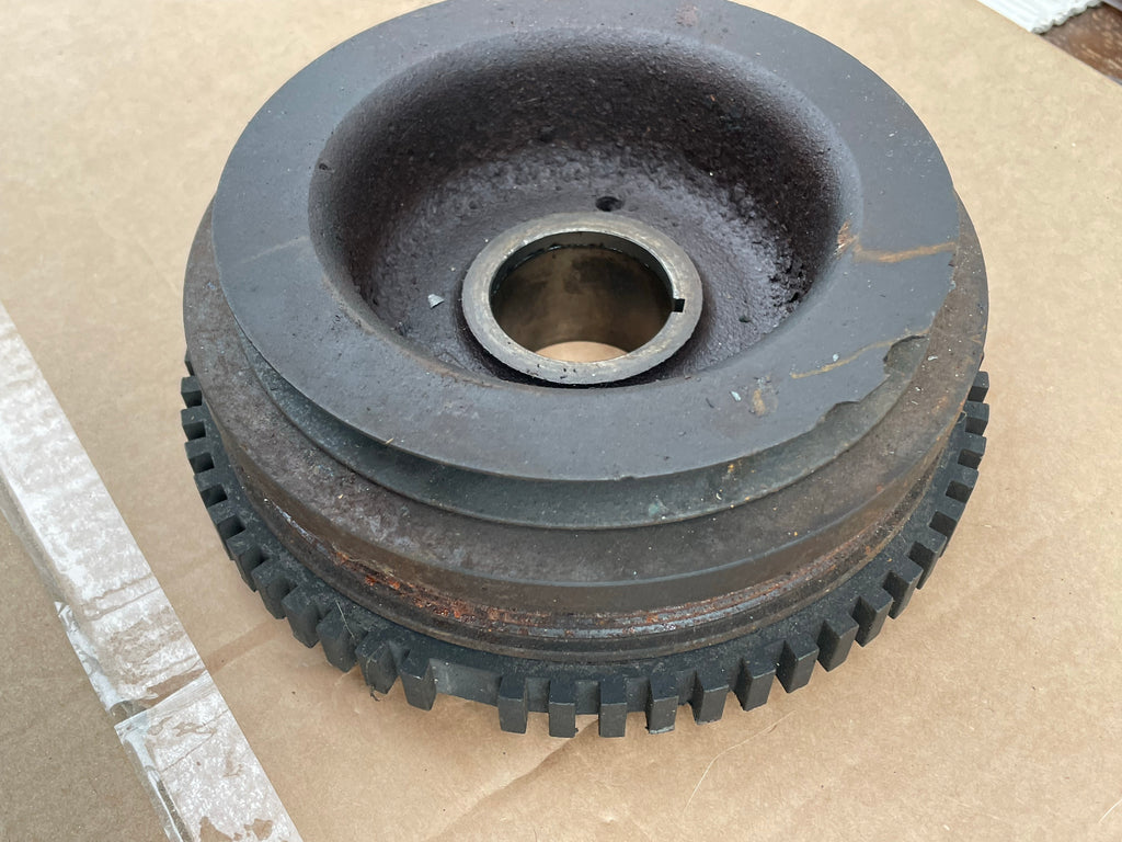 Daimler Jaguar XJ40 XJS 6cyl Crank Damper 4 Groove Pulley Harmonic Bal