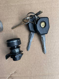 Jaguar XJ40 86-89 early models Ignition lock barrel and keys plus glove box lock