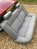 Jaguar XJ40 Sovereign Herringbone Tweed Electric Seats LEF LDY Savill Grey